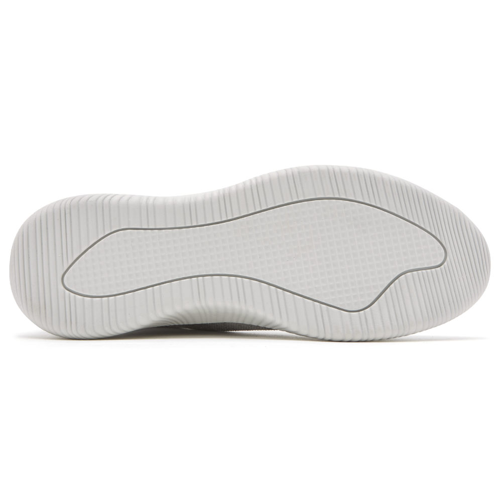 Womens Booties - Rockport City Lites Robyne - Silver - LRWI30798